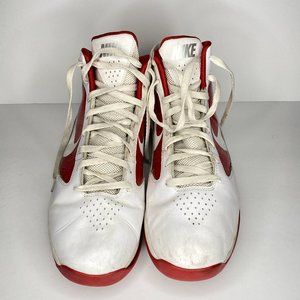 Nike Air Max Destiny Livewire Red and White Sneakers Size 14